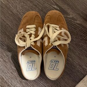 Easter Mule Back 70 Beige